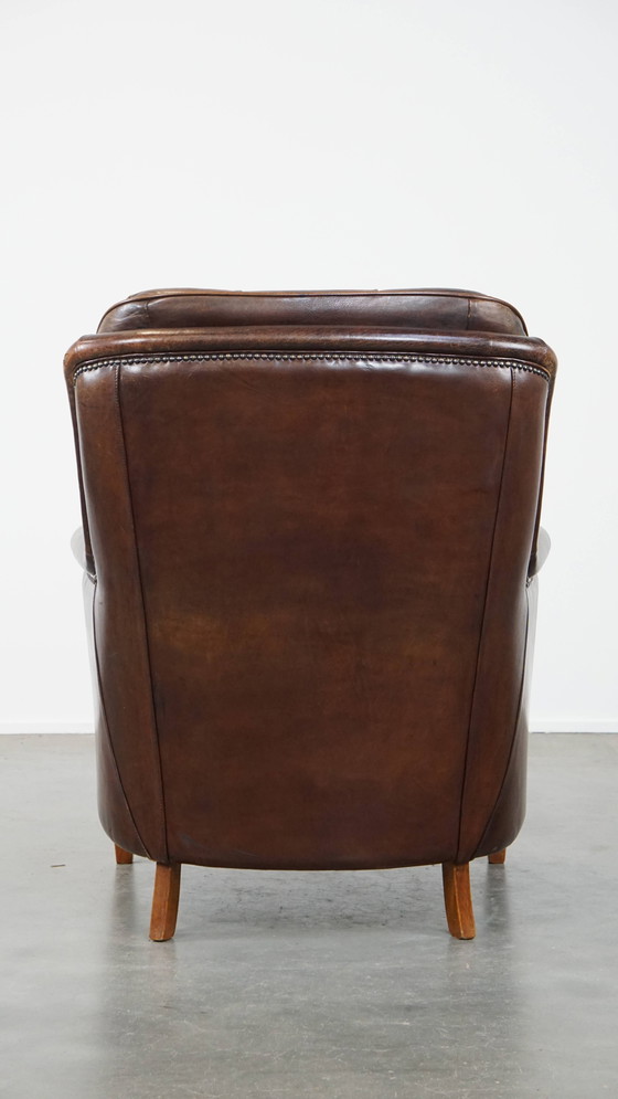 Image 1 of Schafsfell-Sessel