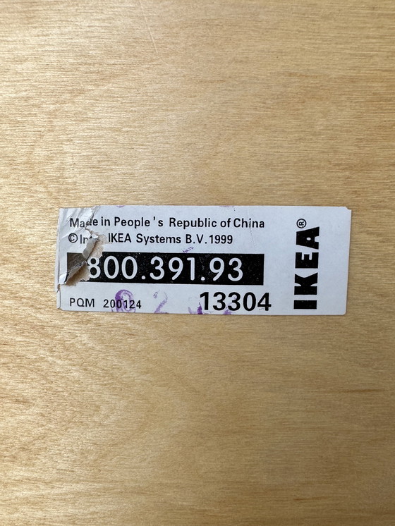 Image 1 of Vintage IKEA picture frames plywood modular Scandinavian design 90s