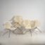 Modern Caprice chairs by Marcello Ziliani (c.2008). Set of 6 pieces – Side chairs (photo 10 of 10)