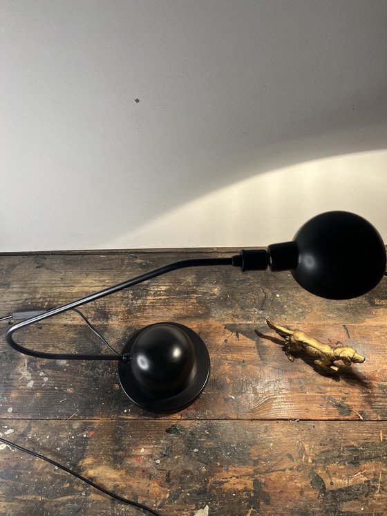 Image 1 of Vintage post modern gooseneck bureau lamp 