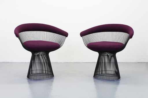 Set of 2 Chairs Knoll Warren Platner