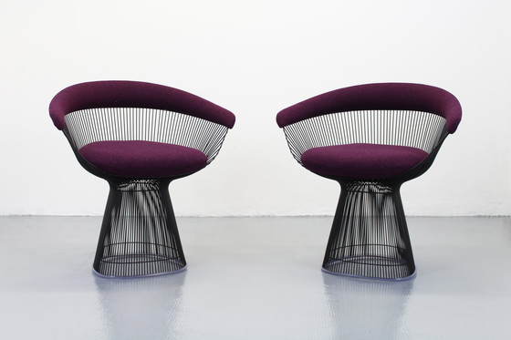 Image 1 of Set of 2 Chairs Knoll Warren Platner
