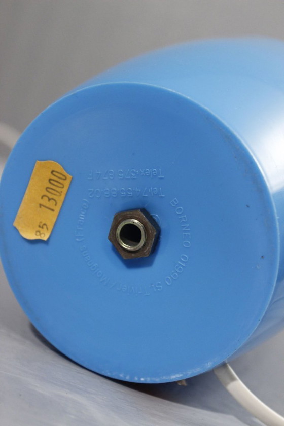 Image 1 of Luce notturna vintage in plastica, design Borneo, Moignans, Francia, anni '90