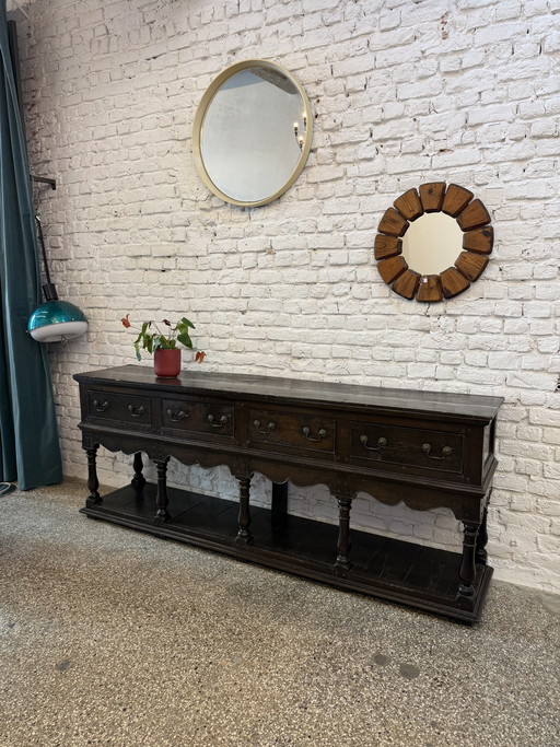 Wabi Sapi Brutalist Sideboard