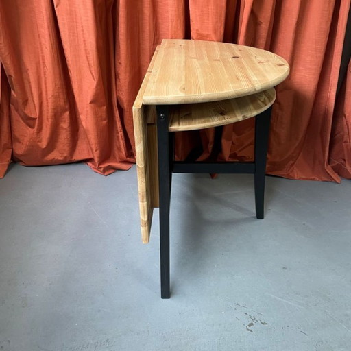 Sidetable met opklapbare uitbreiding