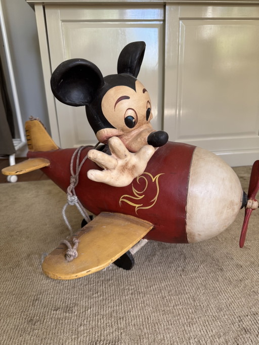 Aereo vintage di Topolino