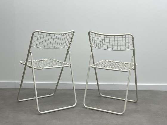 Image 1 of 2 sillas plegables IKEA Niels Gammelgaard Ted Net