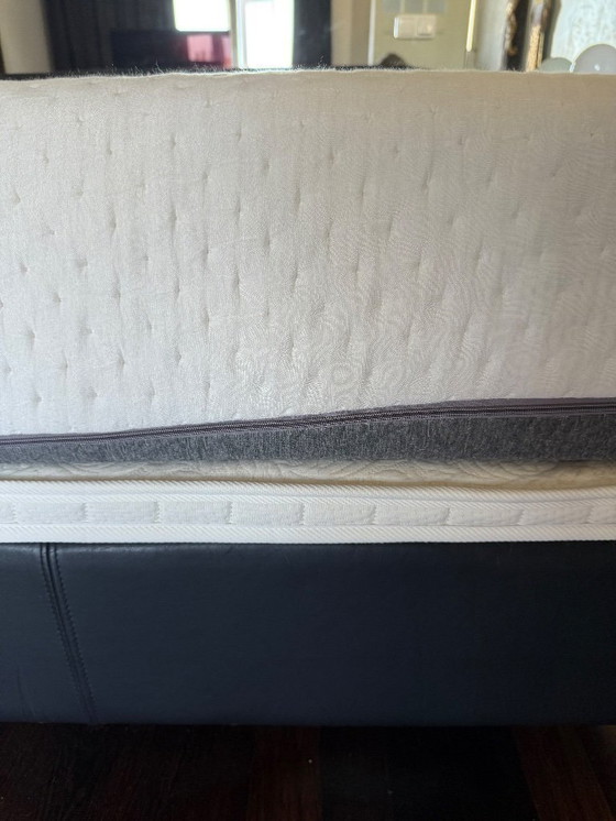 Image 1 of Pullman-Boxspringbett mit Matratze und Topper