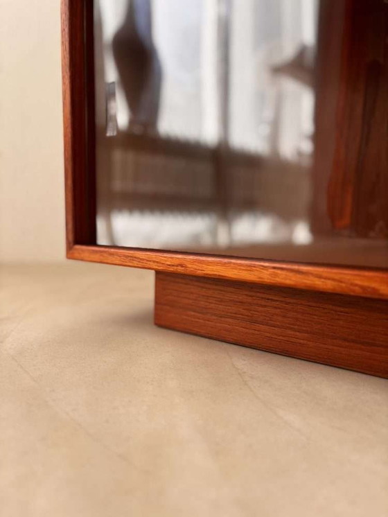 Image 1 of Vetrina in teak Dyrlund degli anni '60