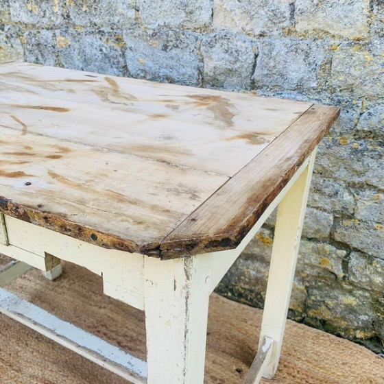 Image 1 of Old farm table