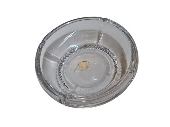 Image 1 of Cenicero de cristal bohemio: elegante e impresionante (3 kg)
