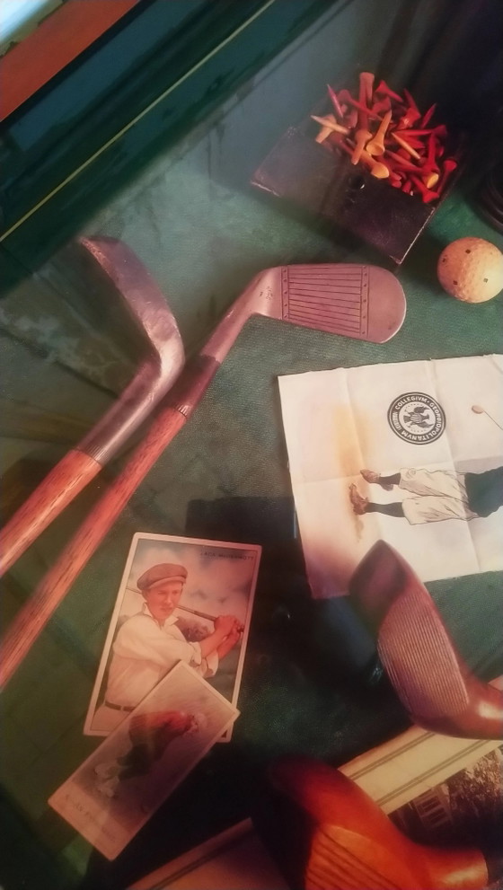 Cornice Golf I, stampa d'arte su carta di "Mr. Harrison" – Fotografie, Paper, Wood (photo 9 of 12)