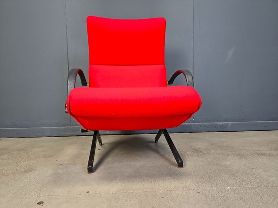 Image 1 of Vintage p40 lounge chair by Osvaldo Borsani for tecno, 1960s