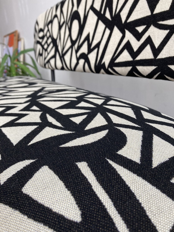 Image 1 of Pierre Frey fabric bench