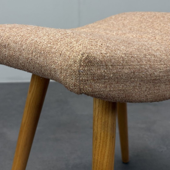 Image 1 of Vintage Footstool by Moravská Ústředna Brno, 1988, Czechoslovakia