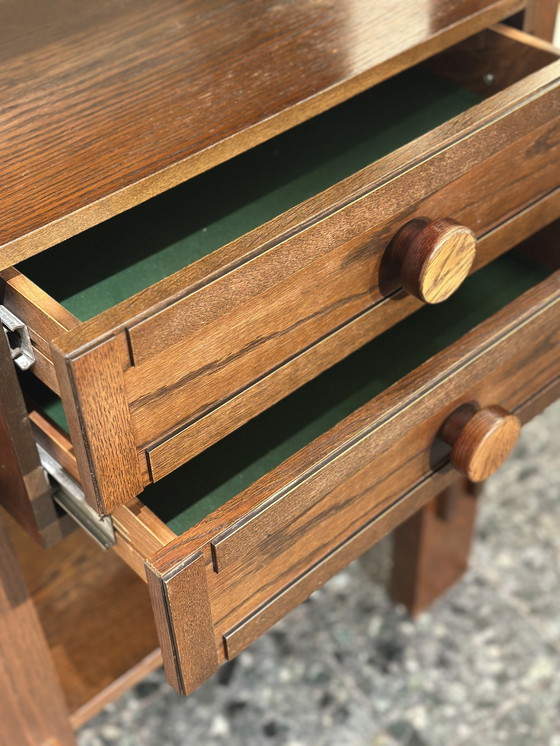 Image 1 of Vintage Brutalist Cabinet