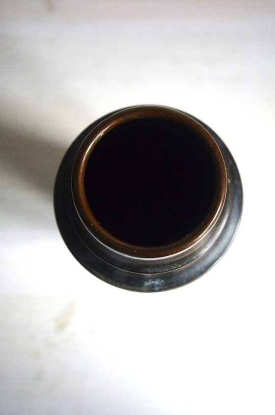 Image 1 of Jugendstilvase Messing 20er Jahre Art  ART NOUVEAU 