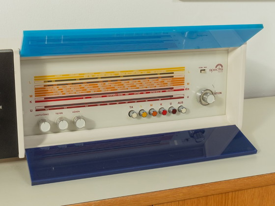 SPECTRA FUTURA M Radio, Raymond Loewy, Nordmende – Decoratieve objecten, Metal, Plastic (photo 13 of 18)