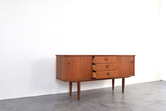 Image 1 of Mid-Century Danish Teak Sideboard, 1960s.