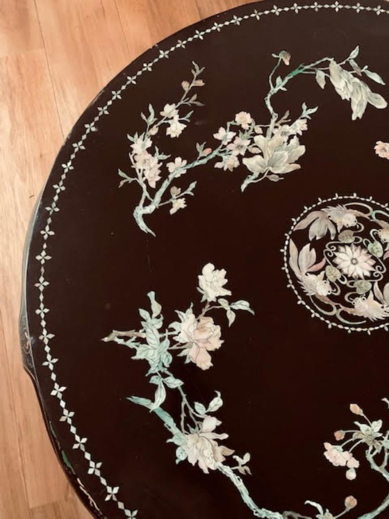 Image 1 of Chinese salon table