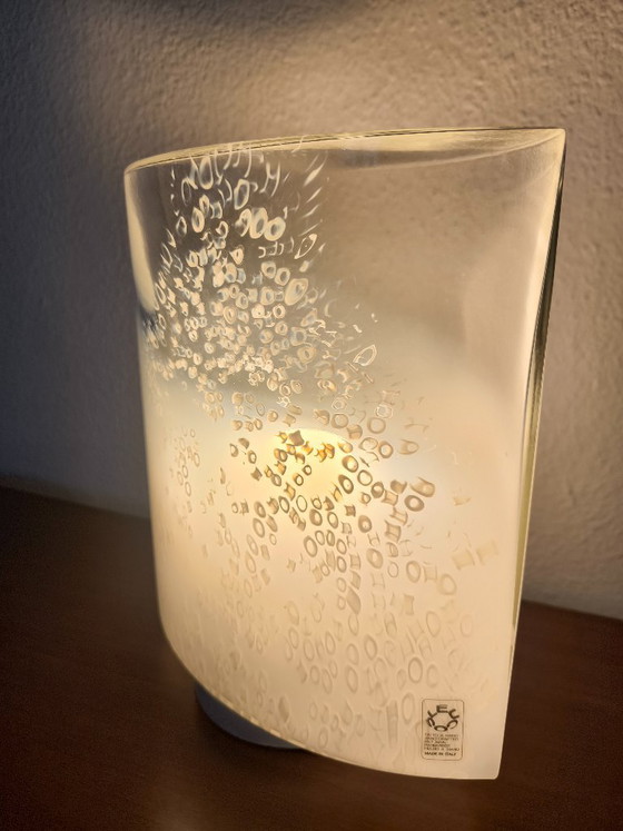 Leucos Idra design Lampes Rosanna Toso, Verre, Métal, Blanc, Modern (photo 3 sur 9)