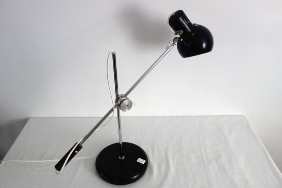 Image 1 of Grande lampada da tavolo vintage Aluminor