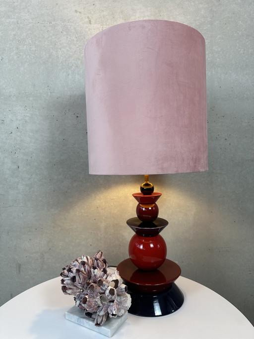 XL tafellamp - keramiek - Lampes d’Albret