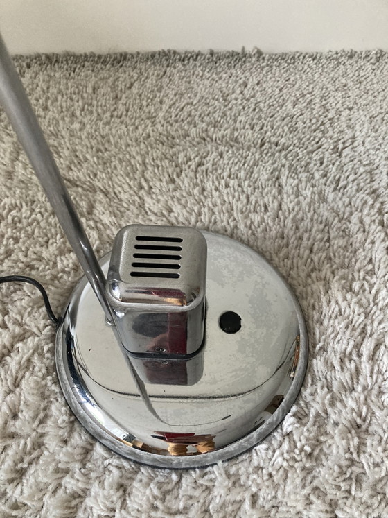 Vrieland Vintage Design Vloerlamp – Vloerlampen, Metal, Chrome (photo 9 of 11)
