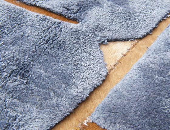 Image 1 of Tappeto WAVE Blu – Roche Bobois – 240 x 330 cm