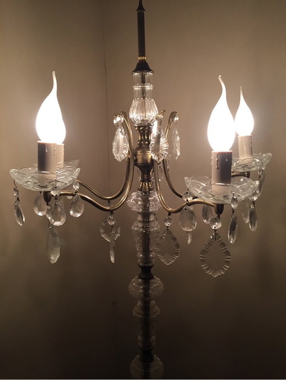 Image 1 of Stehender Kronleuchter restauriert