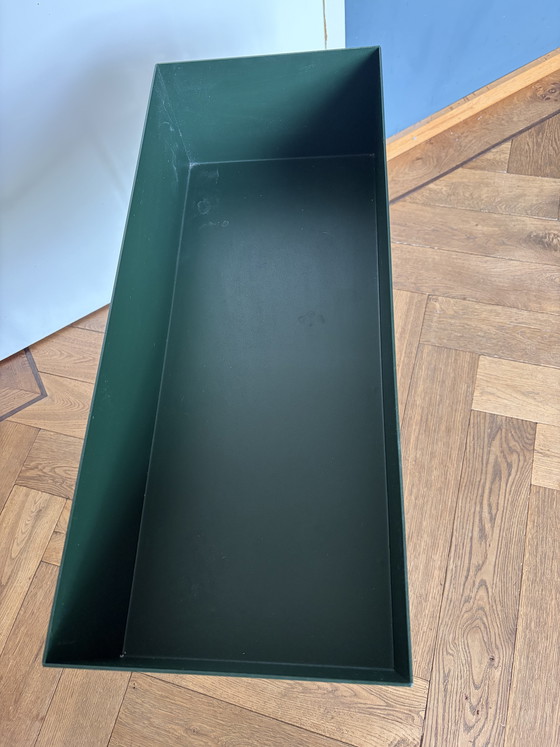 Image 1 of Ferm Living Plant Box grüner Pflanzkasten