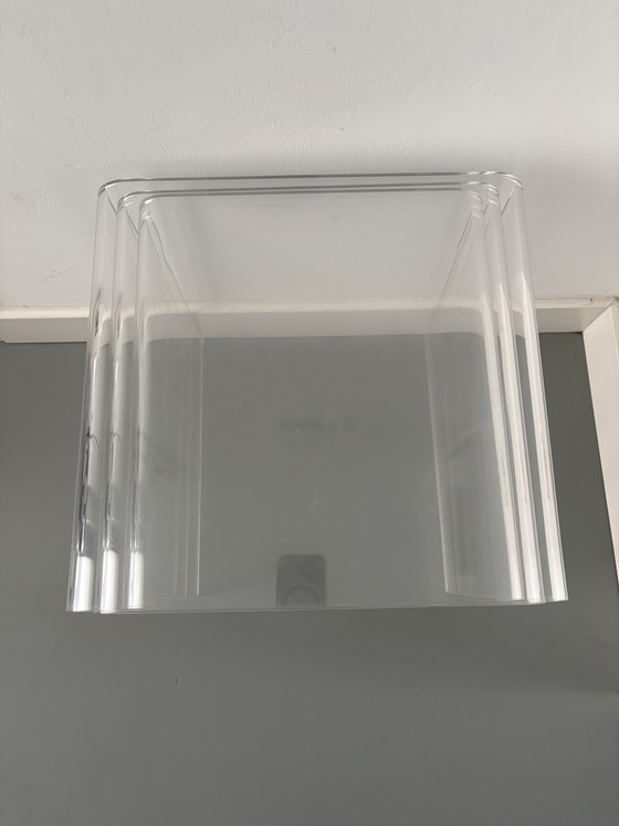 Image 1 of Vintage plexiglas nesting tables
