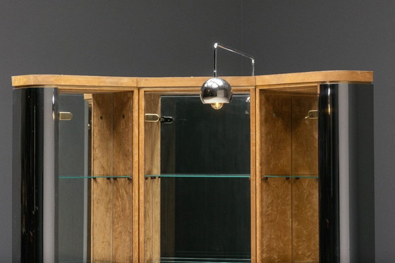 Image 1 of Bar corner cabinet by Willy Rizzo, Italy, 1970s