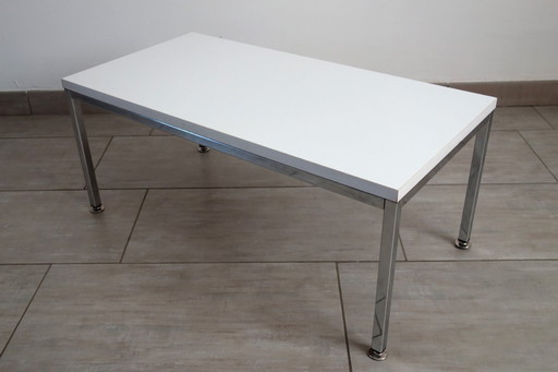 Rectangular vintage coffee table