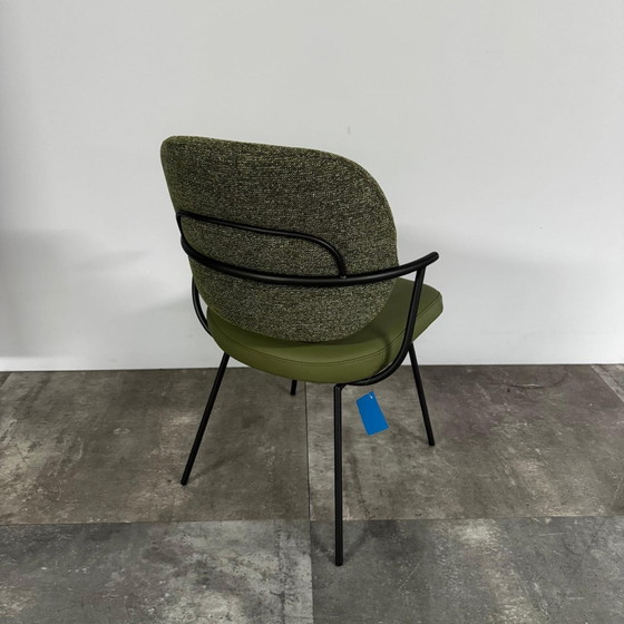 Flip set of 4 – Bert Plantagie, Dining chairs, Textile, Lambskin (photo 6 of 6)