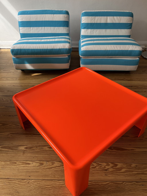 Table basse Mario Bellini AMANTA / État neuf