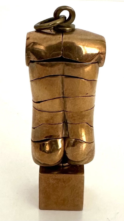 Pendentif sculpture Berrocal