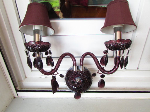 Romeo Wall Lights by Muno, 2000s, Set of 2