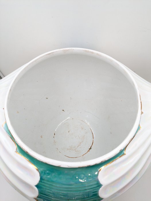 Image 1 of Laveno, Christopher DRESSER (1834-1904) - Vaas - Keramiek