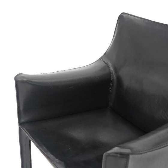 Image 1 of Coppia di poltrone “Cab” di Mario Bellini per Cassina, anni ’70