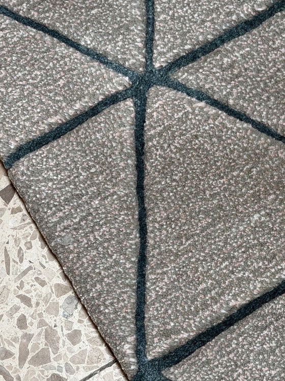 Image 1 of Tapis Leolux Girisha Bleu 240 x 340