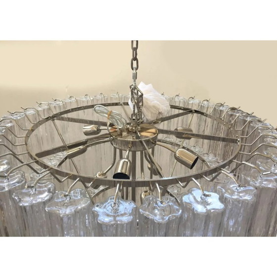 Image 1 of Lampadario di lusso contemporaneo con bauli in vetro di Murano
