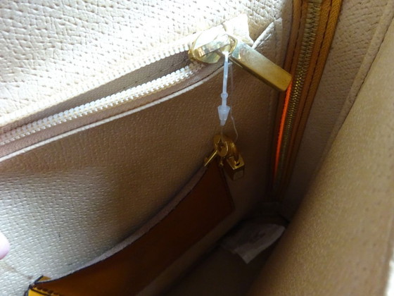 Image 1 of Bolso para portátil de piel Pratesi Italy con cierre