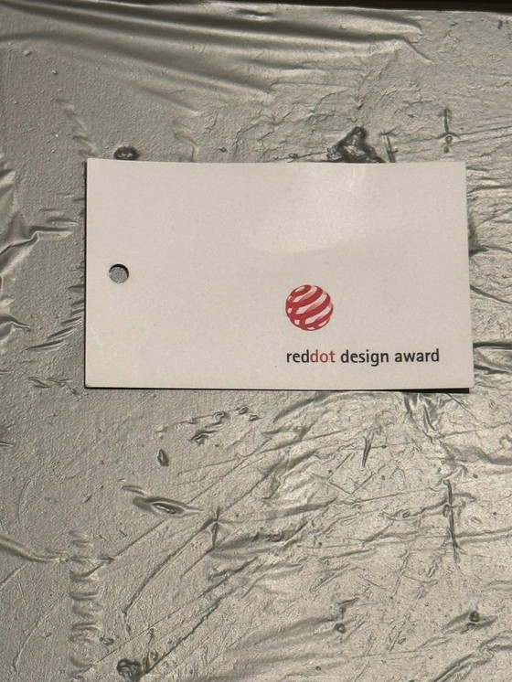 Image 1 of 2x QisDesign table lamps CORAL purple