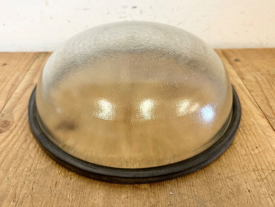 Image 1 of Industrial Bakelite Wall or Ceiling Light from Elektrosvit, 1980s