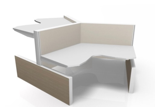 Wing Bureau Max Panel-Range di Markant