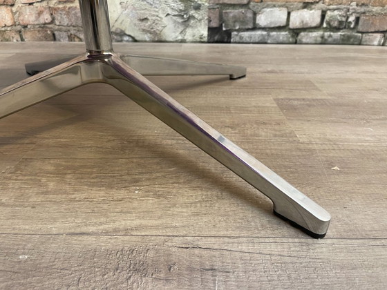Allermuir Open A640, Fuchsia stof | PearsonLloyd, Draaistoelen, Textiel, Metaal, Paars, Modern (foto 15 van 15)