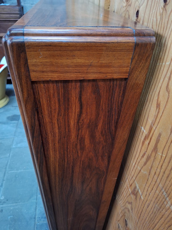 Image 1 of Bibliothèque Art Déco en palissandre