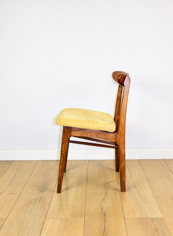 Image 1 of Sedie Hałas vintage gialle - set da 2