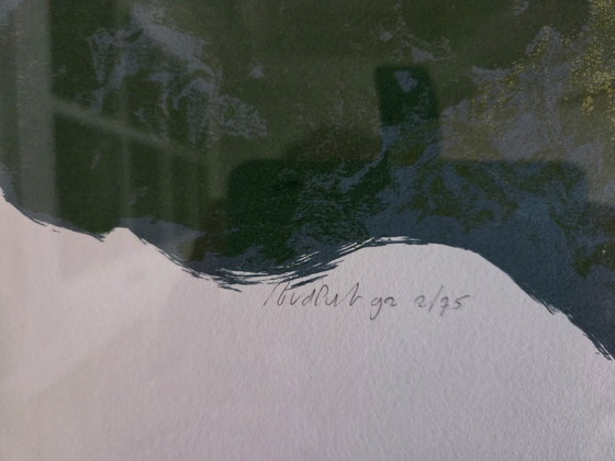 Image 1 of Zeefdruk A v d Put